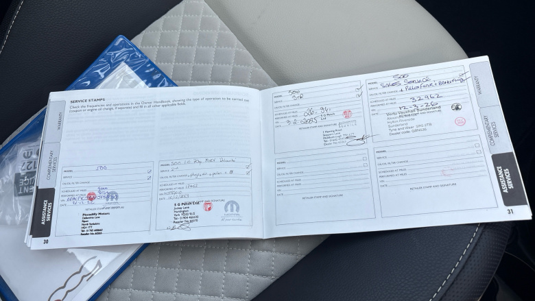 Fiat 500 1.0 Mild Hybrid Dolcevita [Part Leather] 3dr Petrol Hatchback